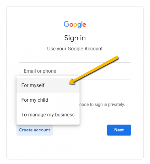 how-to-create-a-google-account-with-an-existing-email-address-makeweb