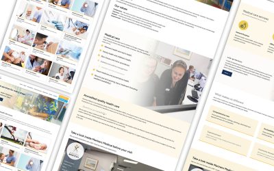 GP Website Platform: Multi-Clinic Practice