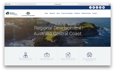 Regional Development Australia Central Coast