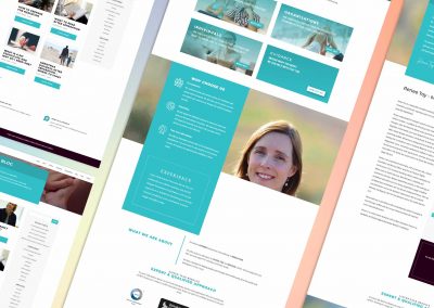 Website design and logo design for new business in Canberra, ACT Australia