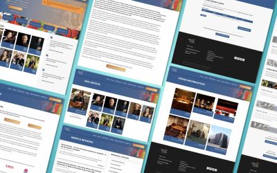 Web Design & SEO for Chamber Music Concerts