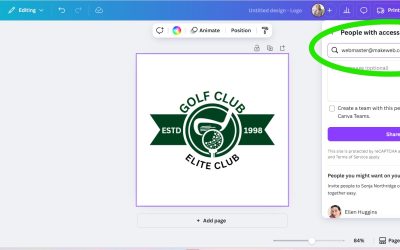 How to Share a Canva Project: A Simple Guide