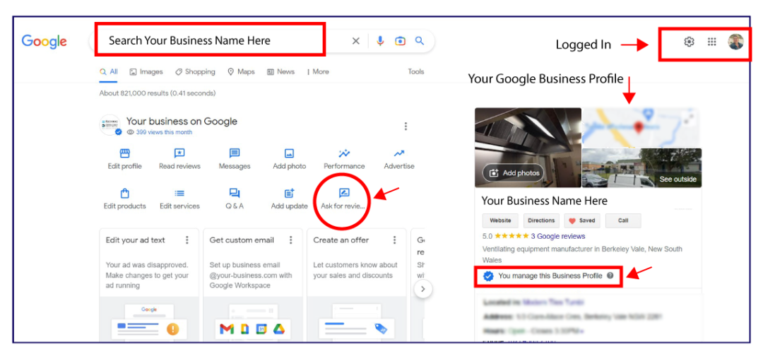 Get Google Reviews