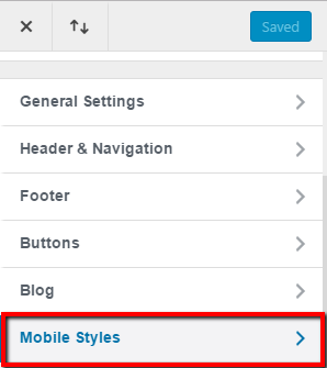 mobile styles